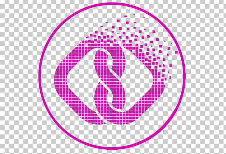 Pink M Circle Point RTV Pink PNG, Clipart, Area, Circle, Education Science, Line, Logo Free PNG Download