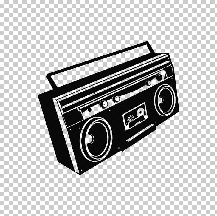 Tape Recorder Boombox Radio PNG, Clipart, Boombox, Brand, Cdr, Download, Electronics Free PNG Download