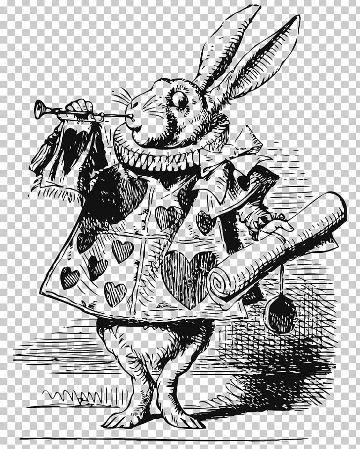 White Rabbit Alice's Adventures In Wonderland Knave Of Hearts The Queen Of Hearts PNG, Clipart,  Free PNG Download