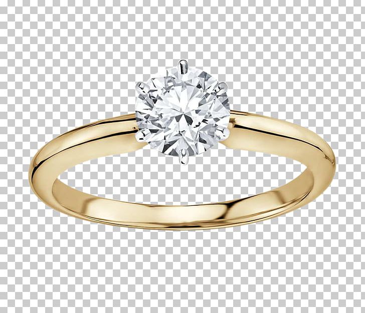 Engagement Ring Solitaire Diamond Jewellery PNG, Clipart, Body Jewelry, Brilliant, Carat, Colored Gold, Diamond Free PNG Download