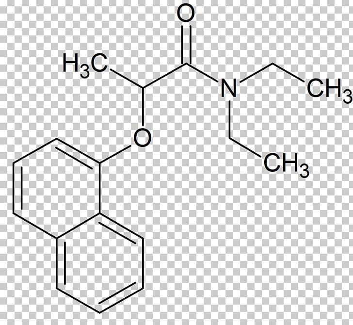 Skeletal Formula Carbaryl Chemical Formula Molecule PNG, Clipart, Angle, Area, Benzyl Group, Black And White, Carbamate Free PNG Download
