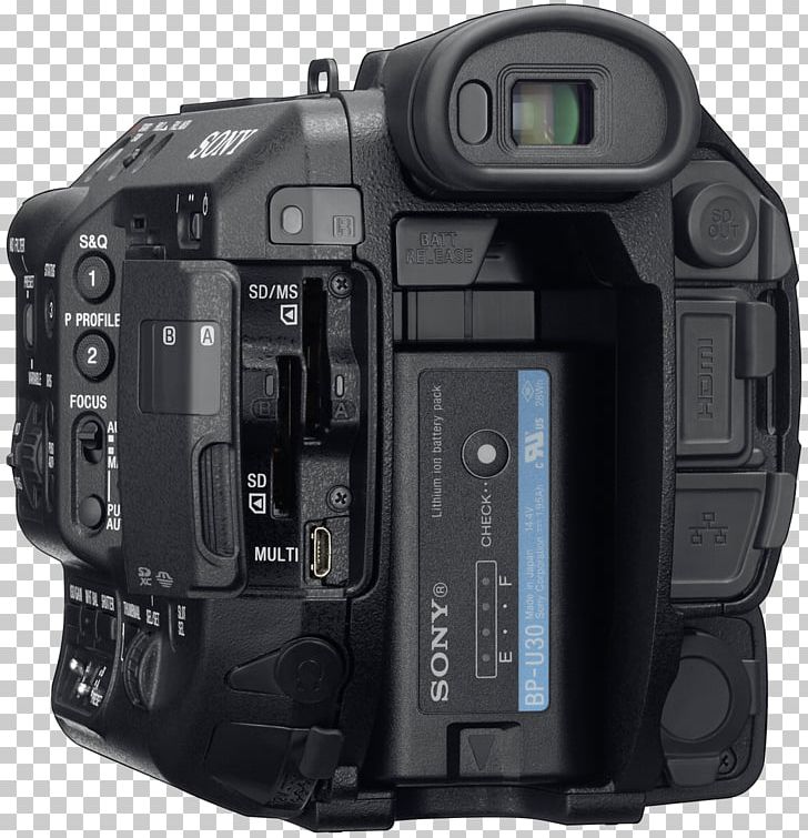 Super 35 Sony E-mount XDCAM Camera PNG, Clipart, 4k Resolution, Active Pixel Sensor, Avchd, Camera, Camera Accessory Free PNG Download