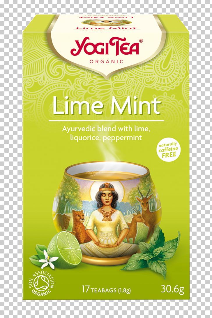 Yogi Tea Green Tea Organic Food Mint PNG, Clipart, Black Tea, Drink, Flavor, Food, Food Drinks Free PNG Download