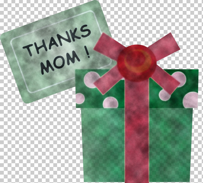 Mothers Day Gift Thanks Mom PNG, Clipart, Cross, Green, Magenta, Mothers Day Gift, Pink Free PNG Download