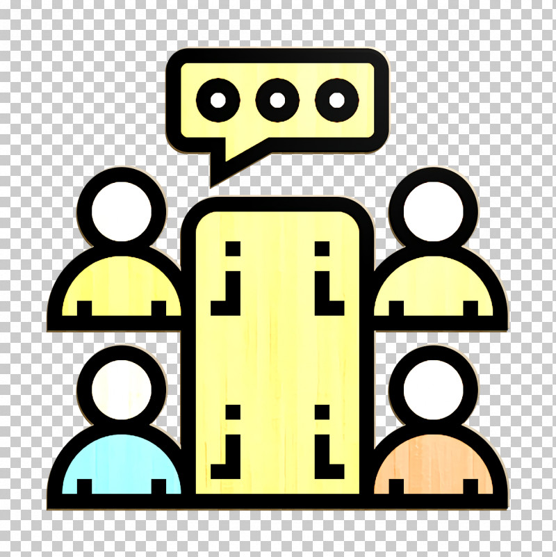STEM Icon Brainstorm Icon Meeting Icon PNG, Clipart, Brainstorm Icon, Line, Meeting Icon, Stem Icon, Yellow Free PNG Download