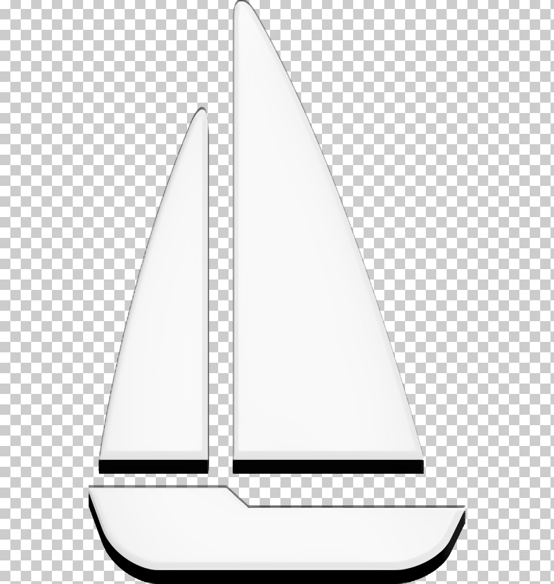 Black Sailing Boat Icon Ship Icon Transport Icon PNG, Clipart, Alster, Baltic Sea, Conservation, Elbe, Hamburg Free PNG Download