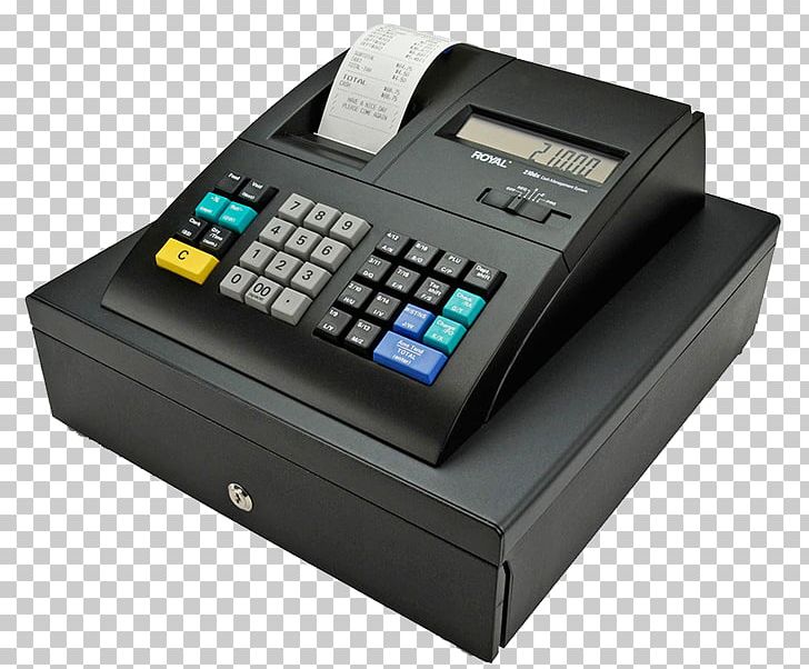 Cash Register Sales Drawer Thermal Paper Price Look-up Code PNG, Clipart, Business, Cash Register, Corded Phone, Drawer, Electronic Instrument Free PNG Download