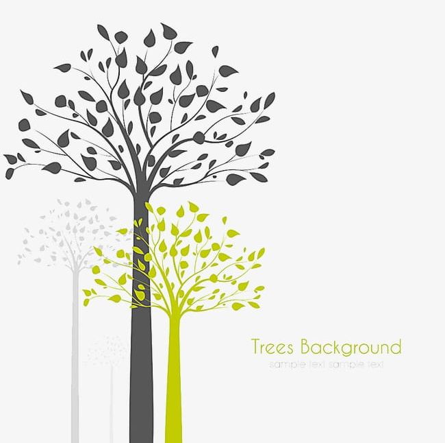 Creative Background Abstract Tree PNG, Clipart, Abstract, Abstract Clipart, Abstract Tree, Background, Borders Free PNG Download