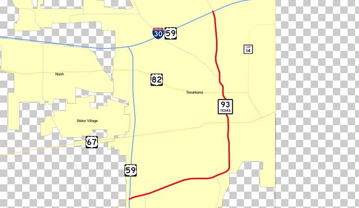 Texas State Highway 93 Texas State Highway 56 Texas State Highway 151 Texas State Highway System U.S. Route 82 In Texas PNG, Clipart, Angle, Area, Diagram, Highway, Interstate 82 Free PNG Download