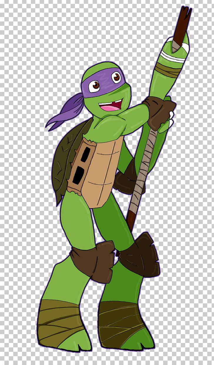 How to Draw Donatello, Ninja Turtles