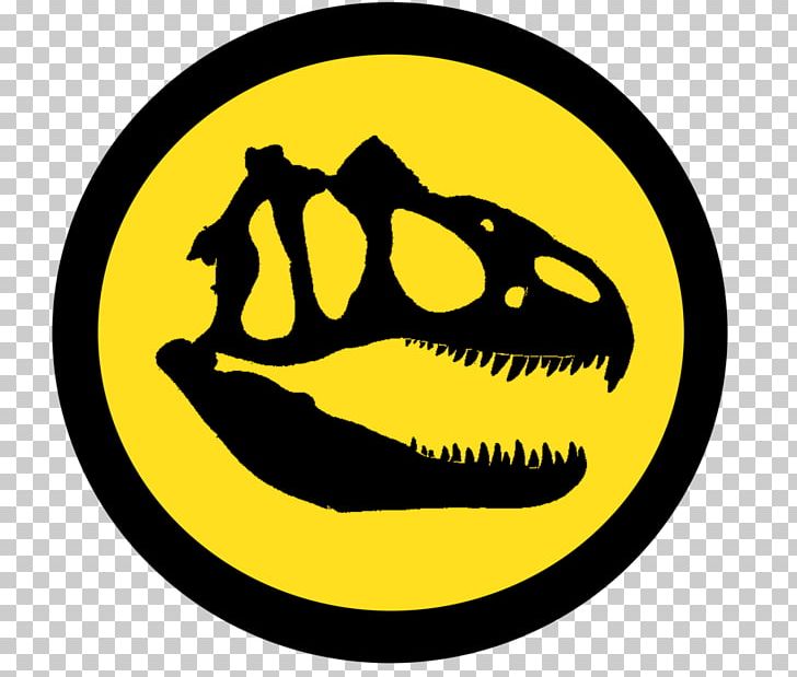 Jurassic Park: The Game Jurassic Park: The Ride Allosaurus Logo PNG, Clipart, Allosaurus, Art, Deviantart, Emoticon, Food Drinks Free PNG Download
