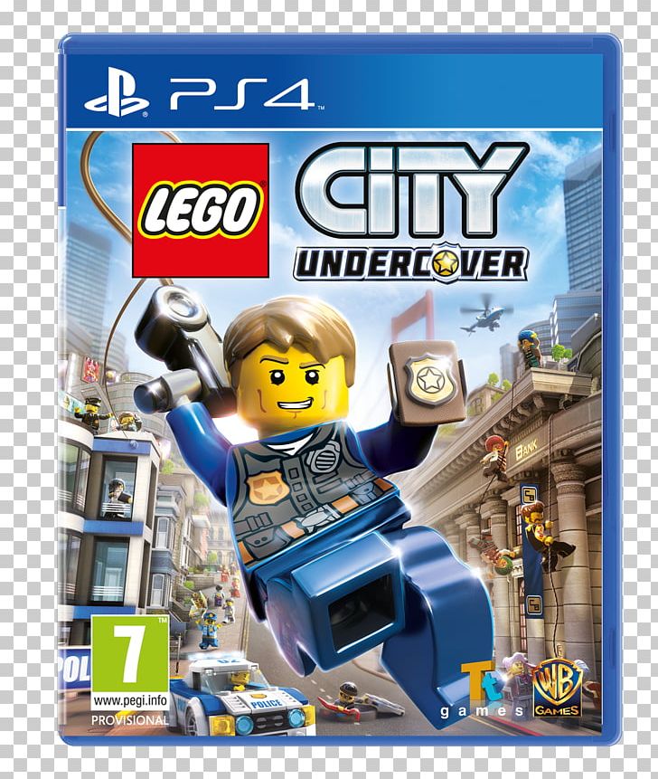 Lego City Undercover PlayStation 4 Video Game Toy Xbox One PNG, Clipart, Action Figure, Chase Mccain, Lego, Lego City Undercover, Lego Movie Free PNG Download