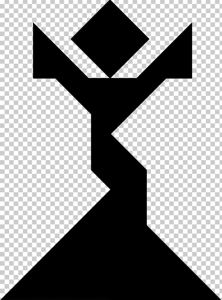 Tangram Puzzle Shape PNG, Clipart, Angle, Black, Black And White, Clip Art, Computer Icons Free PNG Download