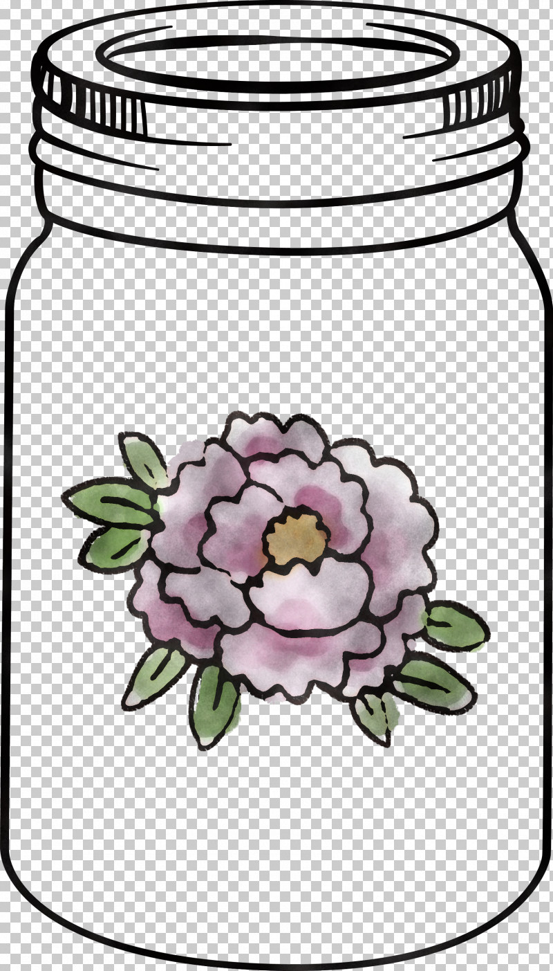 MASON JAR PNG, Clipart, Biology, Cut Flowers, Flora, Floral Design, Flower Free PNG Download