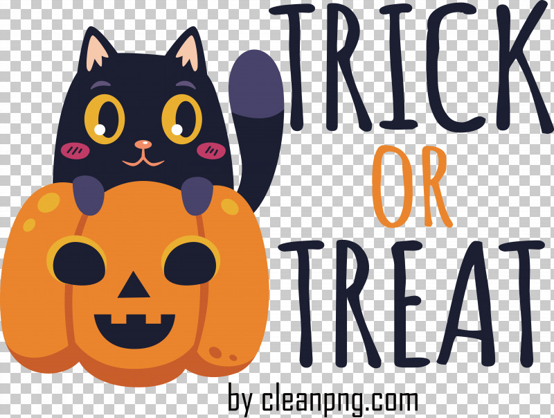 Halloween PNG, Clipart, Black Cat, Halloween, Trick Or Treat Free PNG Download