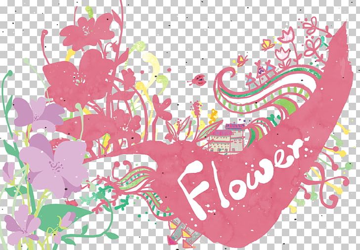 Cartoon Illustration PNG, Clipart, Cartoon, Chinese Style, Creative Graffiti, Creative Posters, Flower Free PNG Download