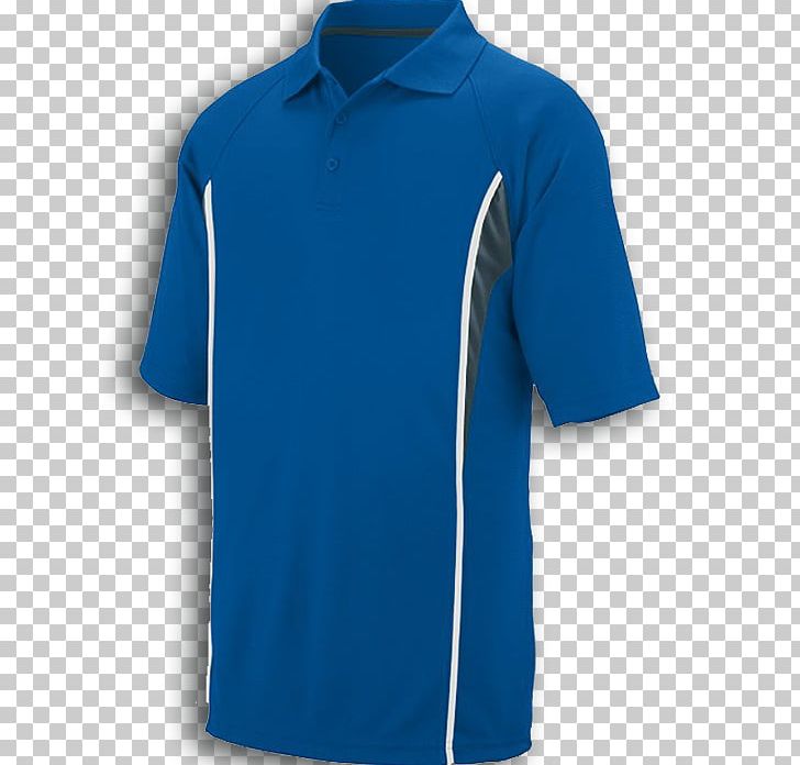Dri-FIT Sleeve Polo Shirt T-shirt Nike PNG, Clipart, Active Shirt, Blue, Clothing, Cobalt Blue, Electric Blue Free PNG Download