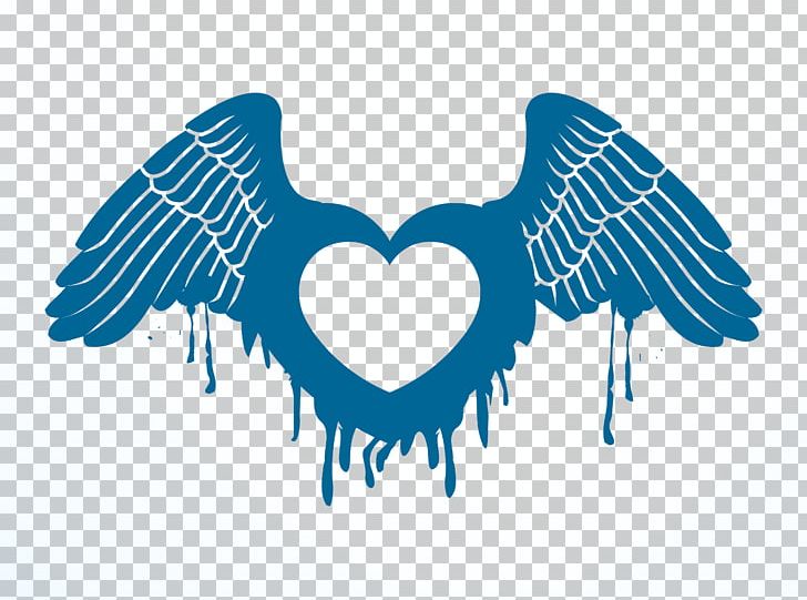 Heart PNG, Clipart, Angel Wing, Angel Wings, Blu, Blue, Blue Abstract Free PNG Download