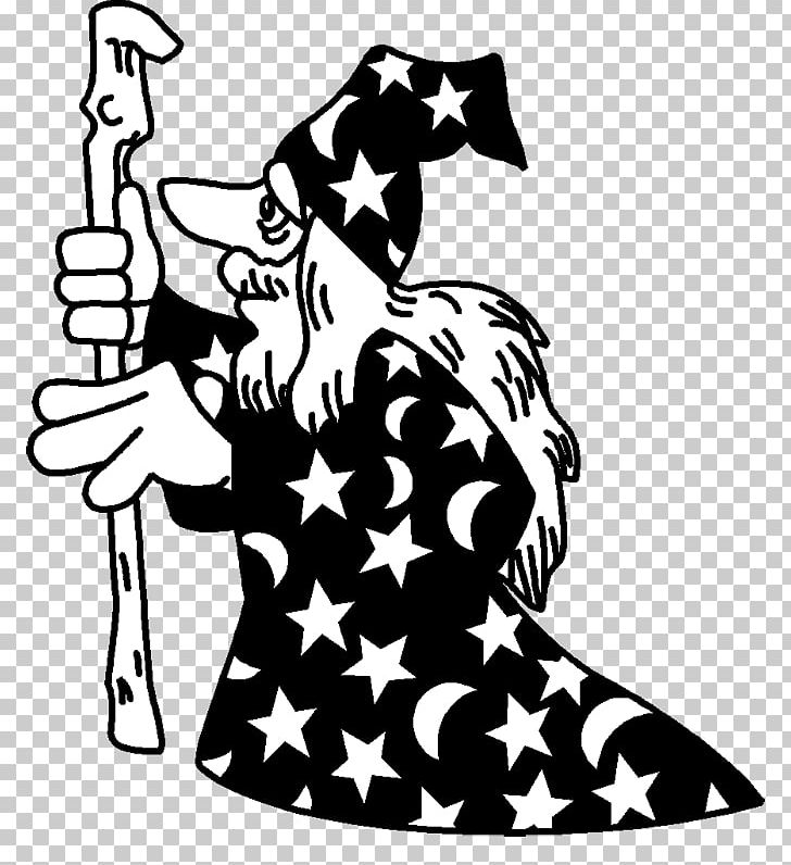Magician Drawing PNG, Clipart, Art, Artwork, Black, Black And White, Computer Icons Free PNG Download