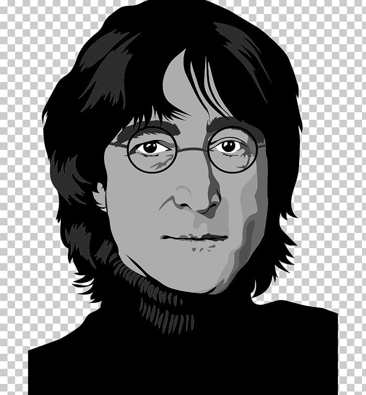 Murder Of John Lennon Musician PNG, Clipart, Beard, Black, Black And White, Cartoon, Cheek Free PNG Download
