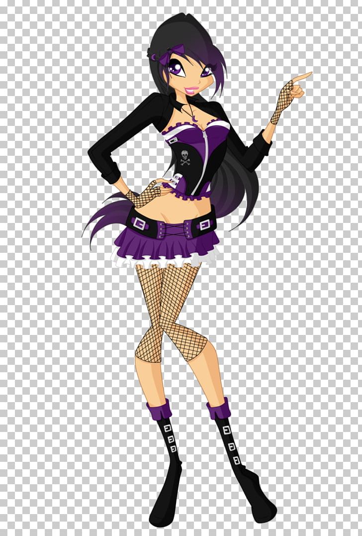 Roxy Winx Club PNG, Clipart, Action Figure, Anime, Black Hair, Cascada, Clothing Free PNG Download