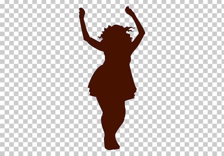 Silhouette Child Female Dance PNG, Clipart, Animals, Arm, Child, Dance, Drawing Free PNG Download
