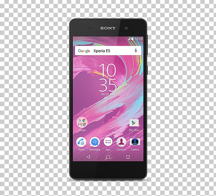 Sony Xperia E5 Sony Xperia XA Sony Xperia S Sony Xperia X Performance PNG, Clipart, Android, Electronic Device, Electronics, Gadget, Magenta Free PNG Download