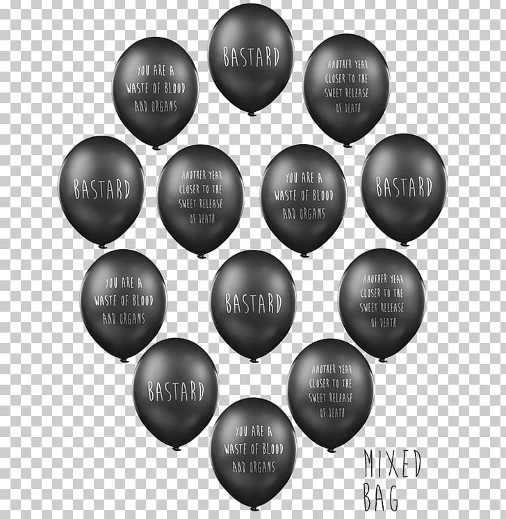 Balloon Birthday Sweet Sixteen White PNG, Clipart, Balloon, Birthday, Black, Black And White, Circle Free PNG Download