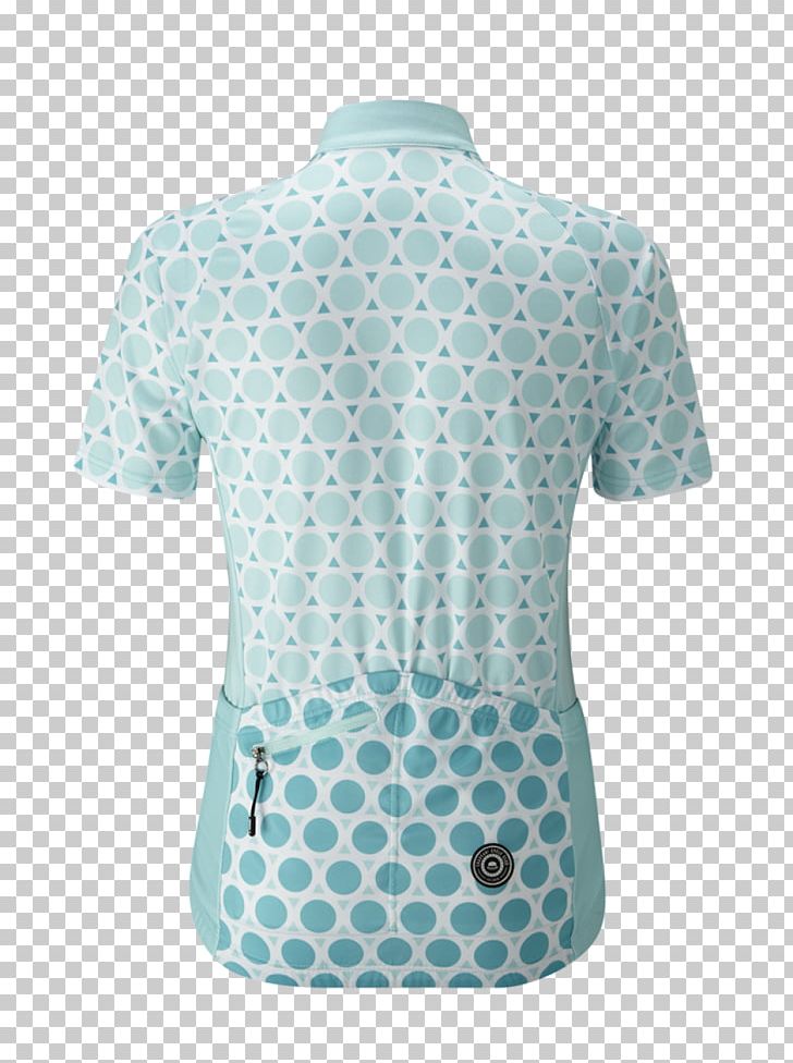 Blouse Polka Dot Neck Collar Sleeve PNG, Clipart, Aqua, Barnes Noble, Blouse, Blue, Button Free PNG Download