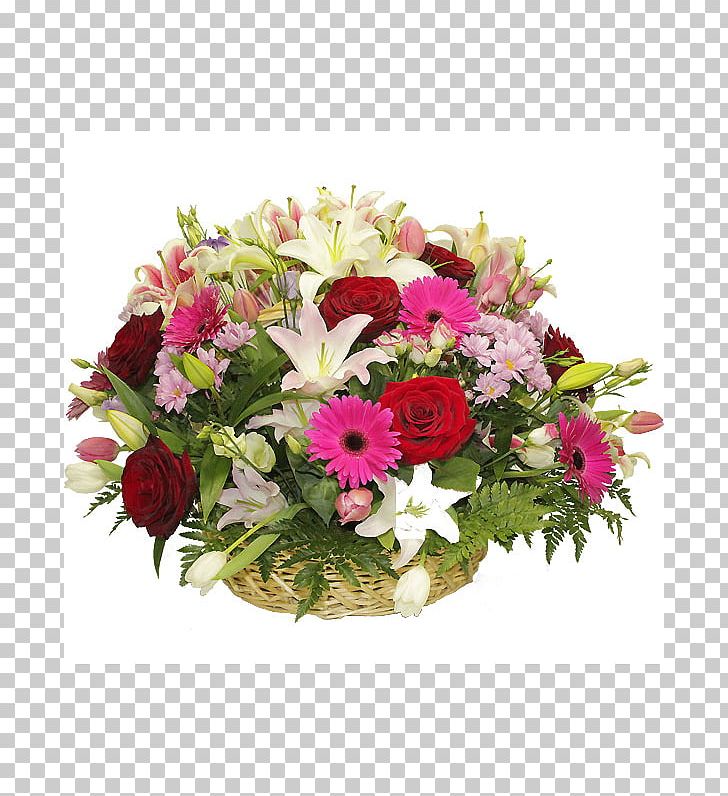 Flower Bouquet Garden Roses Tulip PNG, Clipart, Annual Plant, Artificial Flower, Basket, Chrysanths, Color Free PNG Download