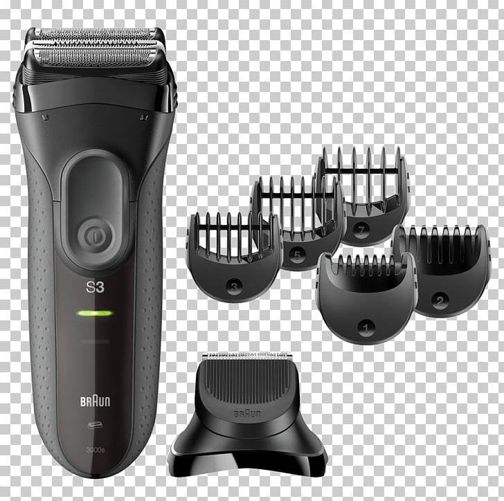 Hair Clipper Braun Series 3 Shave&Style 3010BT Braun Series 3 3050cc Electric Razors & Hair Trimmers PNG, Clipart, Amp, Beard, Braun, Braun Series 3, Braun Series 3 340s4 Free PNG Download