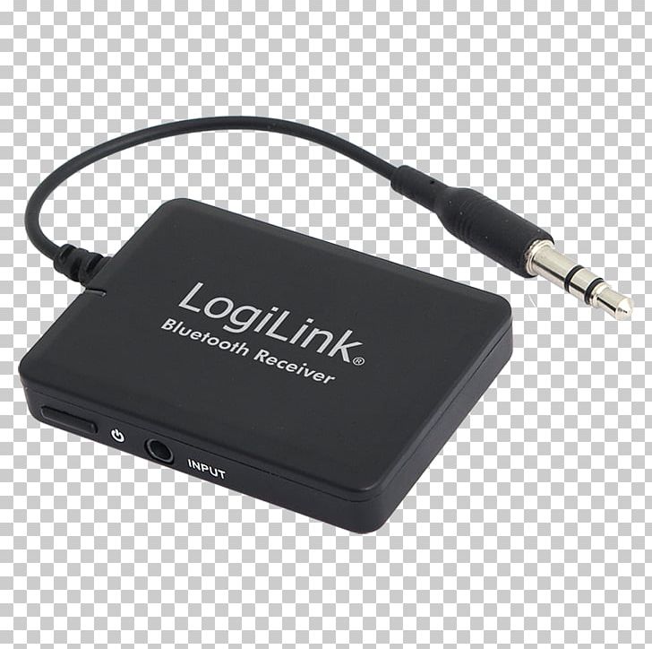 LogiLink Bluetooth Audio Receiver BT0020A Phone Connector A2DP Adapter PNG, Clipart, A2dp, Ac Adapter, Adapter, Audio, Av Receiver Free PNG Download