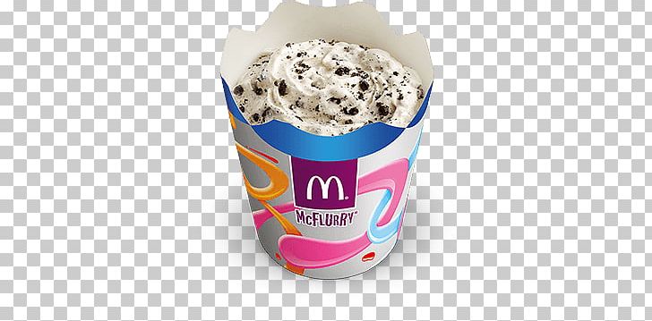 McDonald's McFlurry With Oreo Cookies Ice Cream Sundae Hamburger PNG, Clipart,  Free PNG Download