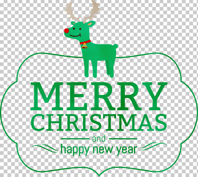 Reindeer PNG, Clipart, Day, Deer, Green, Green Christmas, Line Free PNG Download