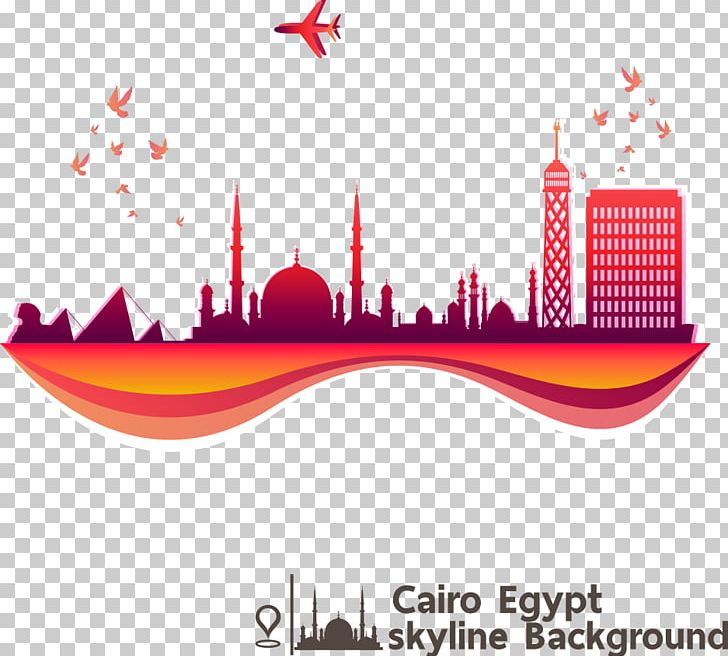 Cairo Skyline Illustration PNG, Clipart, Ancient Egypt, Asia Map, Brand, Building, City Free PNG Download