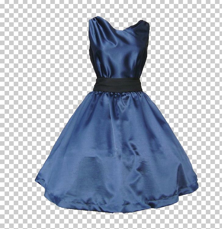 Cocktail Dress Blue Skirt Clothing PNG, Clipart, Baby Dress, Blue ...