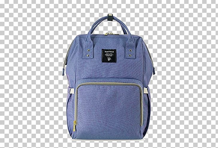 Diaper Bags Handbag Backpack PNG, Clipart, Baby Transport, Backpack, Bag, Baggage, Blue Free PNG Download