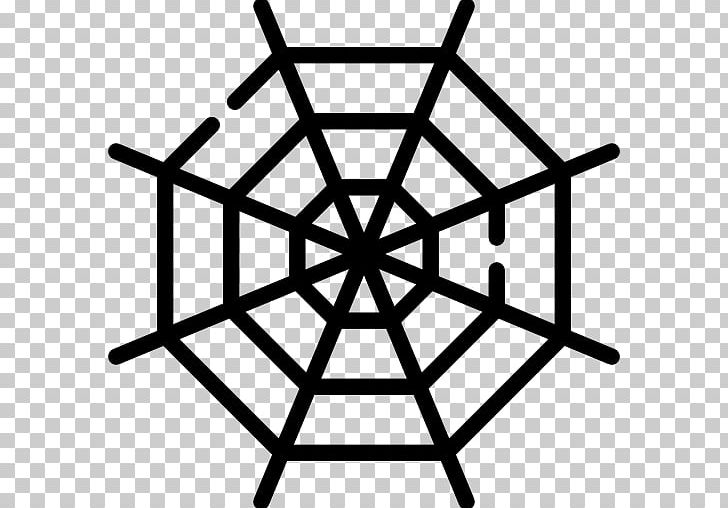 Spider Web Computer Icons PNG, Clipart, Angle, Black And White, Circle, Clip Art, Computer Icons Free PNG Download