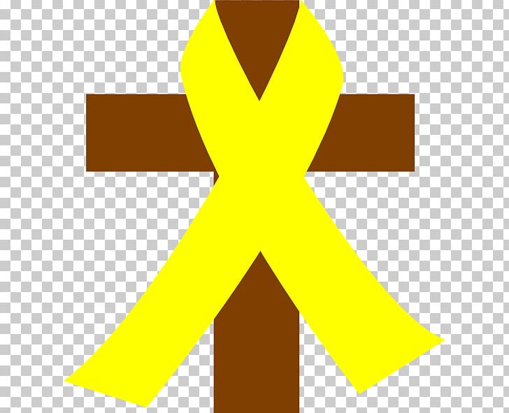 Yellow Ribbon Awareness Ribbon PNG, Clipart, Angle, Art, Awareness Ribbon, Brand, Cancer Free PNG Download