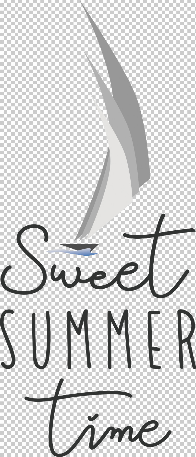 Sweet Summer Time Summer PNG, Clipart, Beak, Birds, Black, Black And White, Calligraphy Free PNG Download