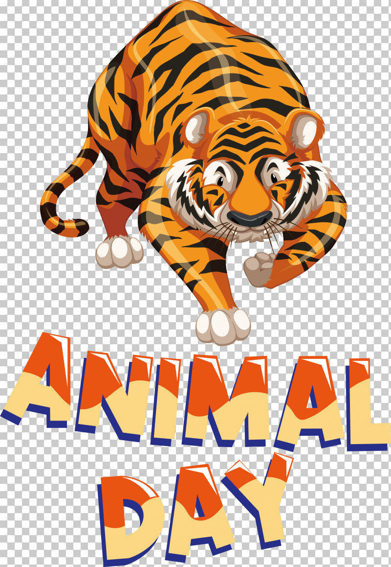 Tiger Cartoon Animal Character PNG, Clipart, Cartoon, Tiger Free PNG Download