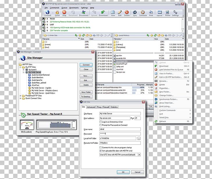 Computer Program File Transfer Protocol 3D-FTP Core FTP PNG, Clipart, 3d Computer Graphics, Area, Bookmark, Client, Computer Free PNG Download