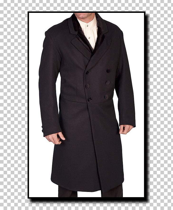 Frock Coat Duster Clothing Double-breasted PNG, Clipart, Black, Button, Clothing, Coat, Cowboy Free PNG Download