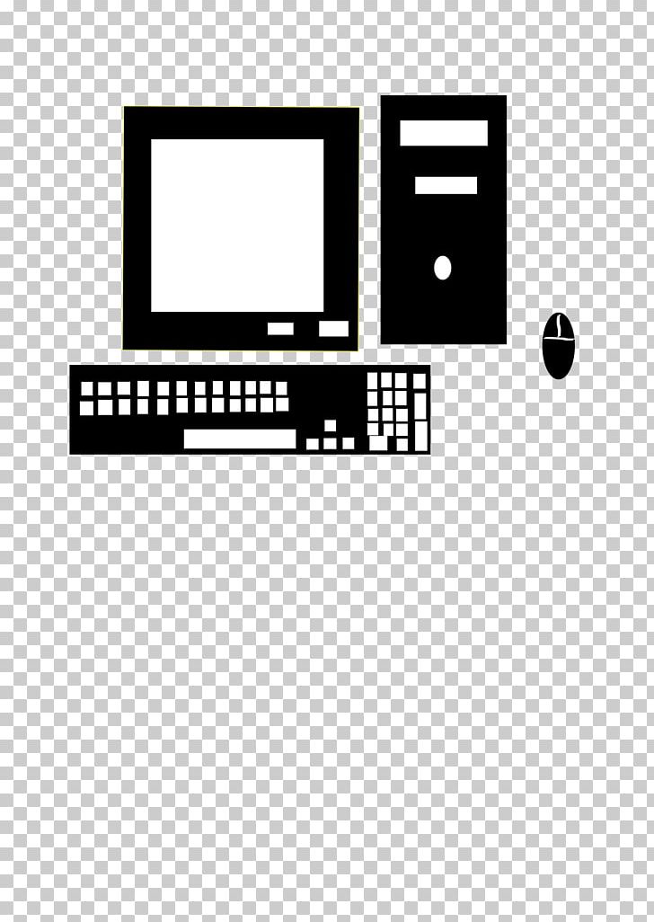 Laptop Personal Computer Multimedia Desktop Computers PNG, Clipart, Area, Black, Black And White, Brand, Computer Free PNG Download