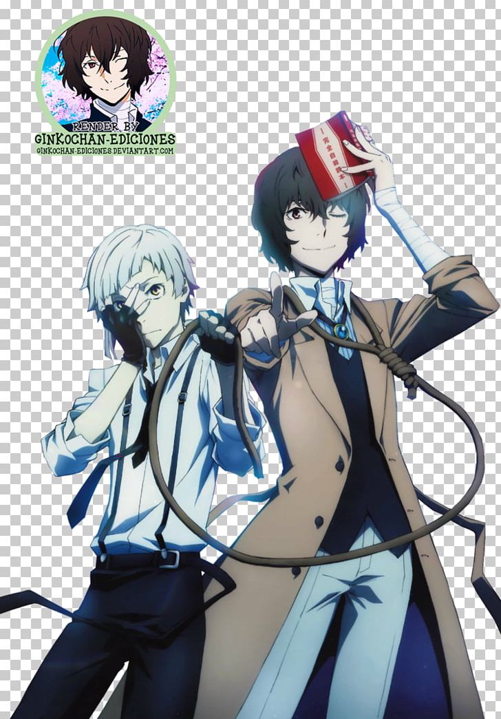 Bungo Stray Dogs Anime Manga Art PNG, Clipart,  Free PNG Download