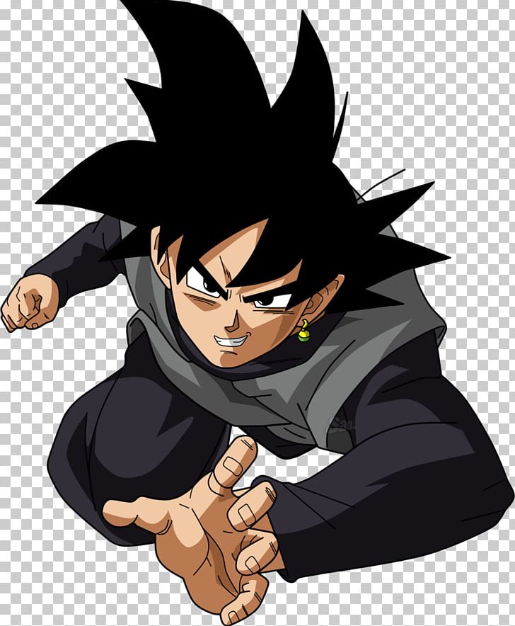 Goku Black Vegeta Dragon Ball Video, goku, black Hair, human, cartoon png