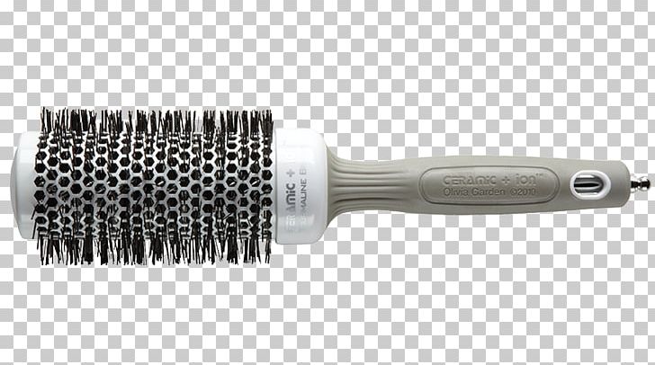 Hairbrush Olivia Garden International Beauty Supply Bristle PNG, Clipart, Bristle, Brush, Ceramic, Cosmetics, Electric Charge Free PNG Download