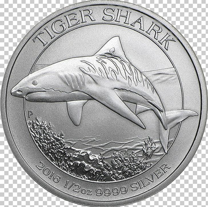 Perth Mint Tiger Shark Coin Silver PNG, Clipart, Apmex, Australia, Bullion, Bullion Coin, Coin Free PNG Download