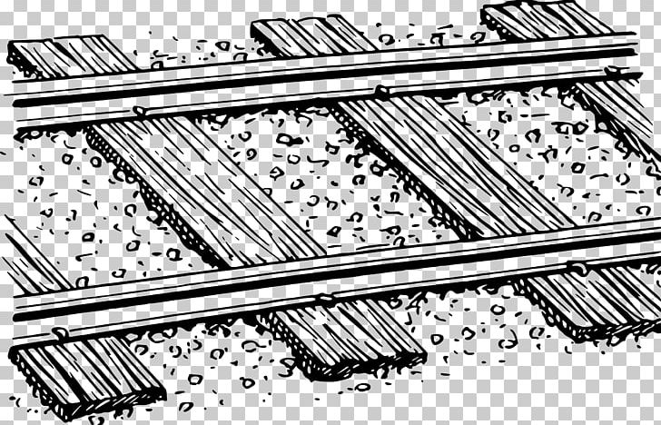 Train Rail Transport Drawing Track PNG, Clipart, Angle, Black And White, Coloring Book, Diagram, Drawing Free PNG Download