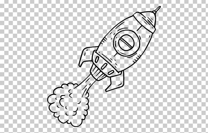 Drawing Spacecraft Cohete Espacial Rocket PNG, Clipart, Angle, Artwork, Black And White, Car, Cohete Espacial Free PNG Download